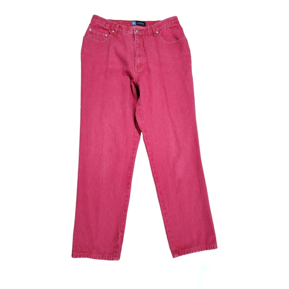 Avenue Blues red jeans size 16